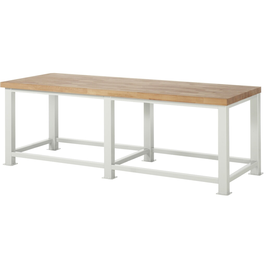 RAU établi pour charges lourdes, H x l x P 850 mm x 2500 mm x 900 mm Illustration du produit: RAU établi pour charges lourdes, H x l x P 850 mm x 2500 mm x 900 mm