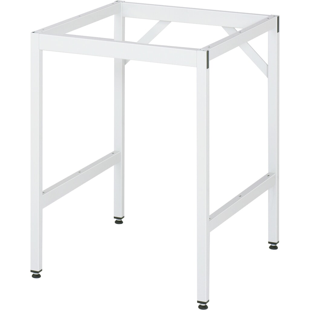 RAU Établi réglable en hauteur série JERRY, HxlxP 800-850 x 750 x 800 mm, Plan de travail en MDF N° de l'image du produit 3 : RAU Établi réglable en hauteur série JERRY, HxlxP 800-850 x 750 x 800 mm, Plan de travail en MDF