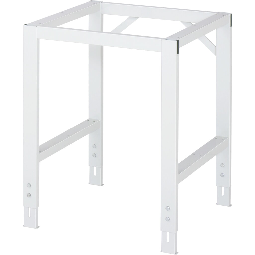 RAU Table de travail réglable en hauteur Série TOM, HxlxP 760-1 080 x 750 x 800 mm, 3 tiroirs, plan de travail en MDF N° de l'image du produit 2 : RAU Table de travail réglable en hauteur Série TOM, HxlxP 760-1 080 x 750 x 800 mm, 3 tiroirs, plan de travail en MDF