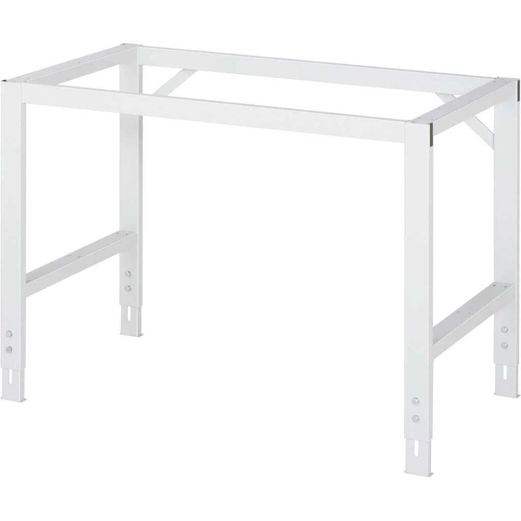 N° de l'image du produit 4 : RAU Kit d'atelier TOM en 2 parties, avec établi, Hxlxp 760-1 080 x 1 250 x 1 000 mm, Plan de travail en hêtre massif, incl. caisson à roulettes avec 3 tiroirs, HxlxP 690 x 480 x 600 mm