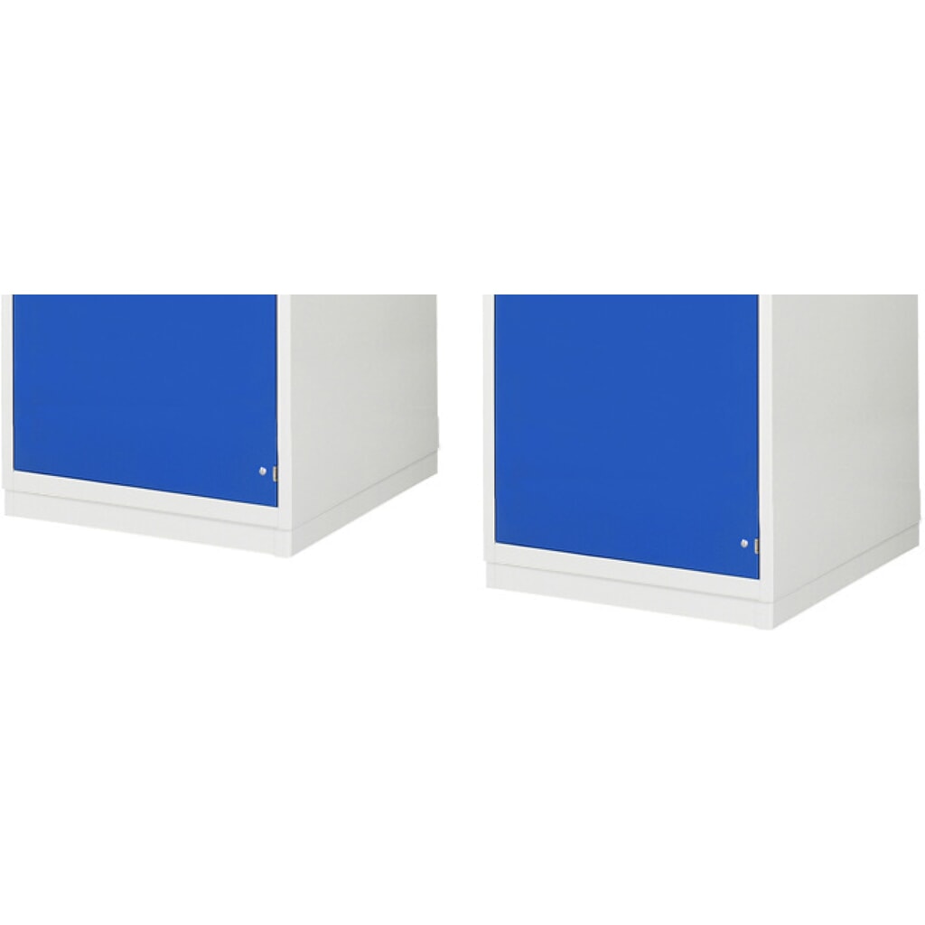 N° de l'image du produit 5 : RAU Établi série 7000, HxlxP 890 x 1 500 x 700 mm, 2 caissons sous plateau, avec 5 tiroirs chacun