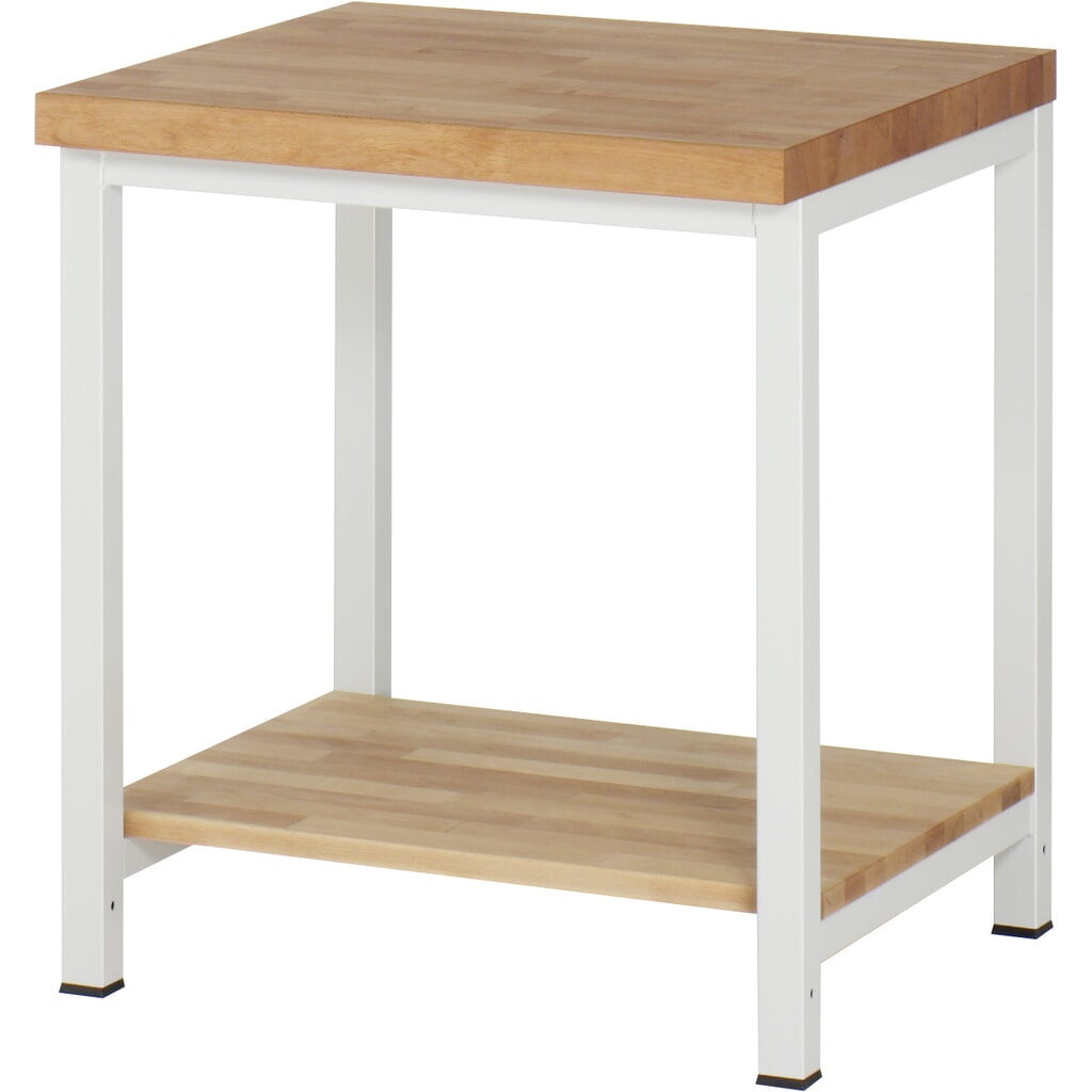 RAU Établi série 8000, HxlxP 840-1 040 x 750 x 700 mm, tablette inférieure N° de l'image du produit 1 : RAU Établi série 8000, HxlxP 840-1 040 x 750 x 700 mm, tablette inférieure