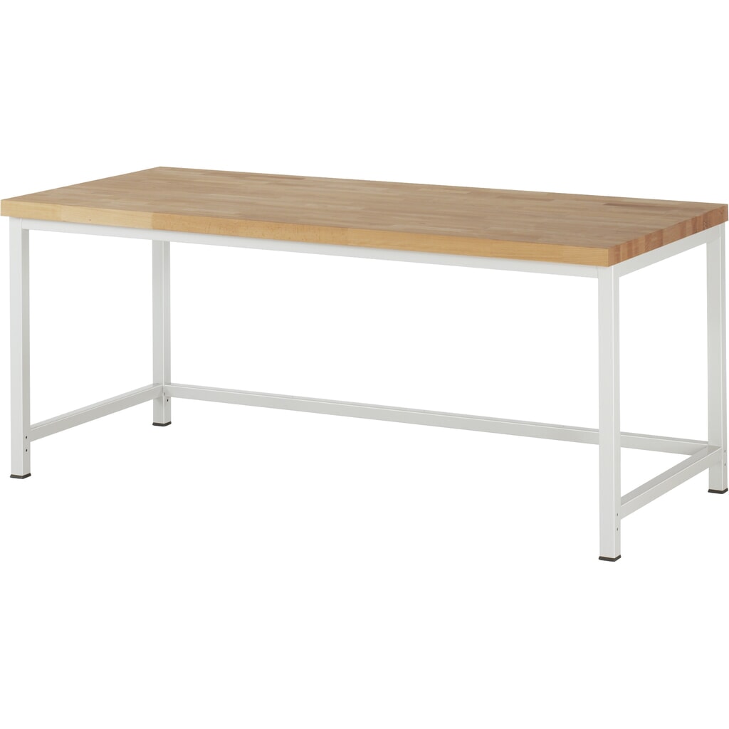 N° de l'image du produit 1 : RAU Établi série 8000, HxlxP 840- 1 040 x 2 000 x 900 mm