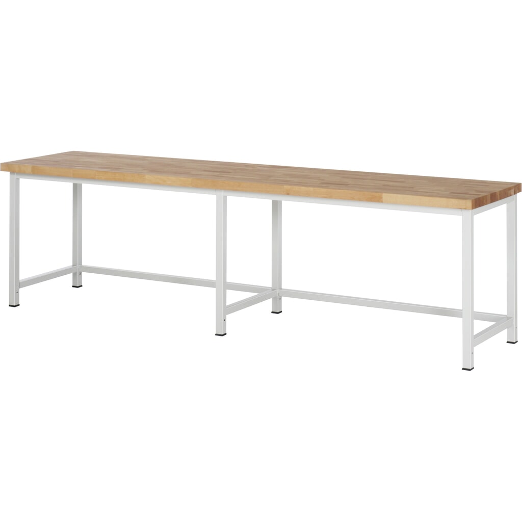 N° de l'image du produit 1 : RAU Établi série 8000, HxlxP 840- 1 040 x 3 000 x 700 mm