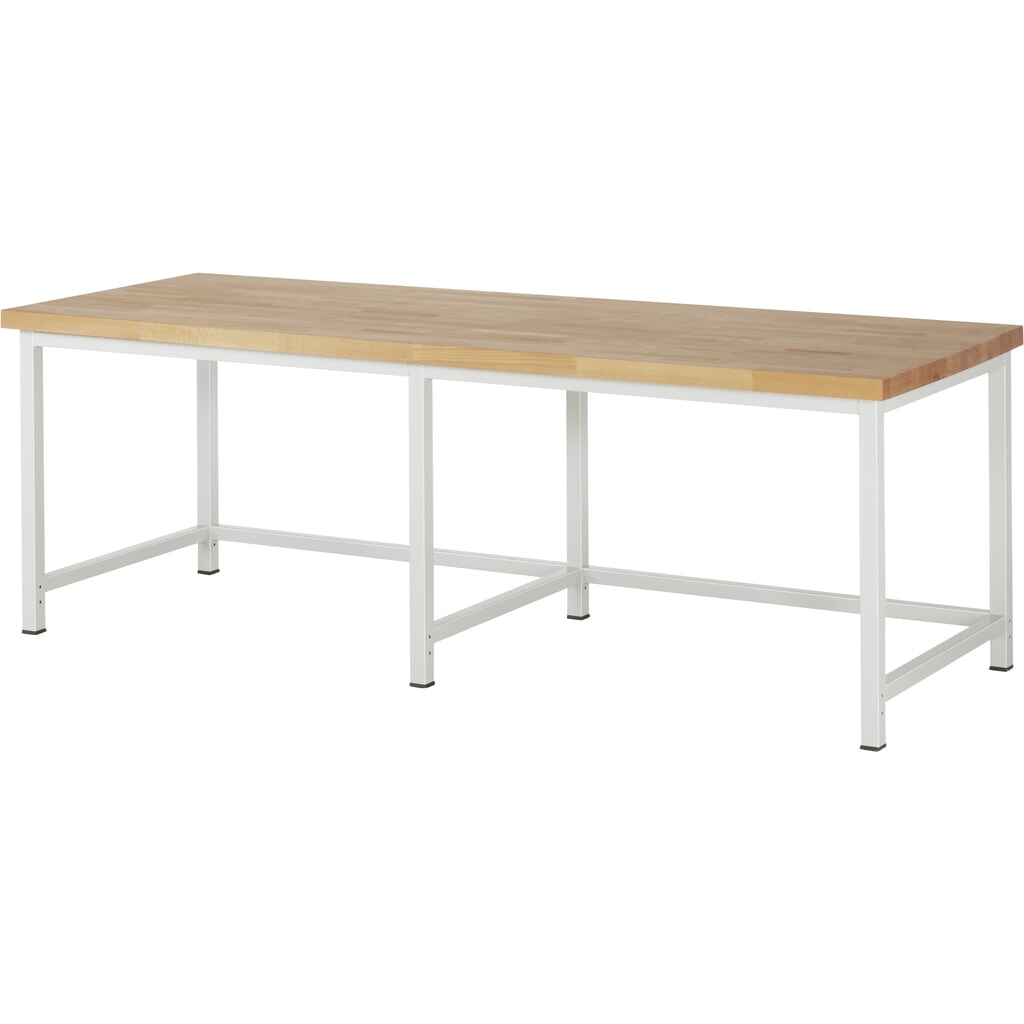 Illustration du produit: RAU Établi série 8000, HxlxP 840- 1 040 x 2 500 x 900 mm