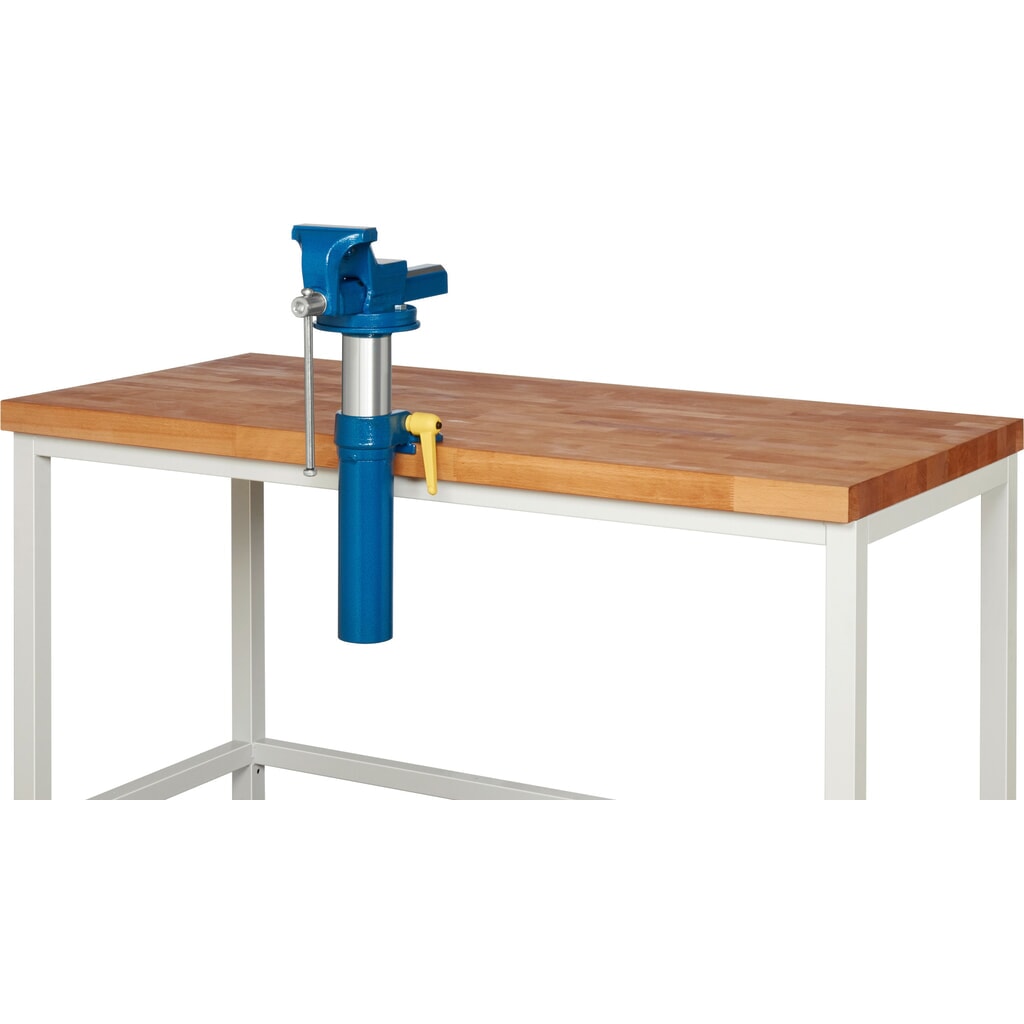 RAU Étau avec élévateur, largeur des mors 120 mm Illustration du produit: RAU Étau avec élévateur, largeur des mors 120 mm