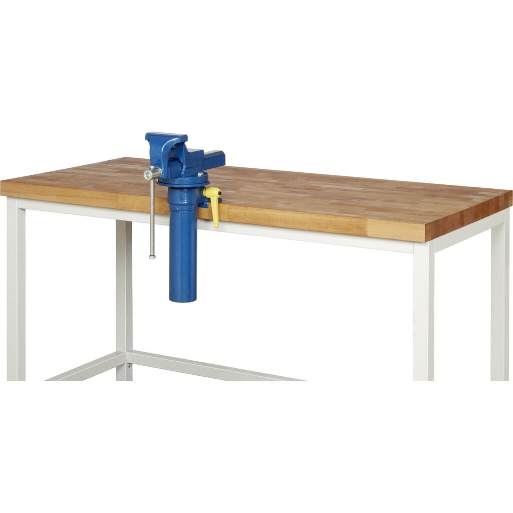 N° de l'image du produit 2 : RAU Étau avec élévateur, largeur des mors 120 mm