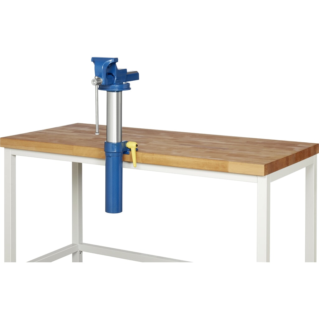 RAU Étau avec élévateur, largeur des mors 120 mm N° de l'image du produit 3 : RAU Étau avec élévateur, largeur des mors 120 mm