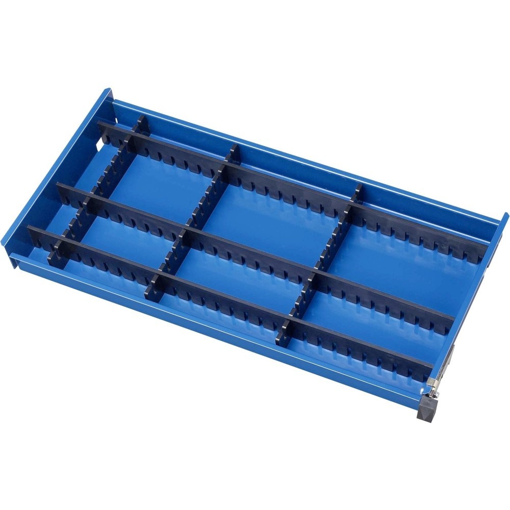 Illustration du produit: RAU Jeu de compartimentage pour tiroir 570 x 300, pour hauteur de façade 65 / 40 mm