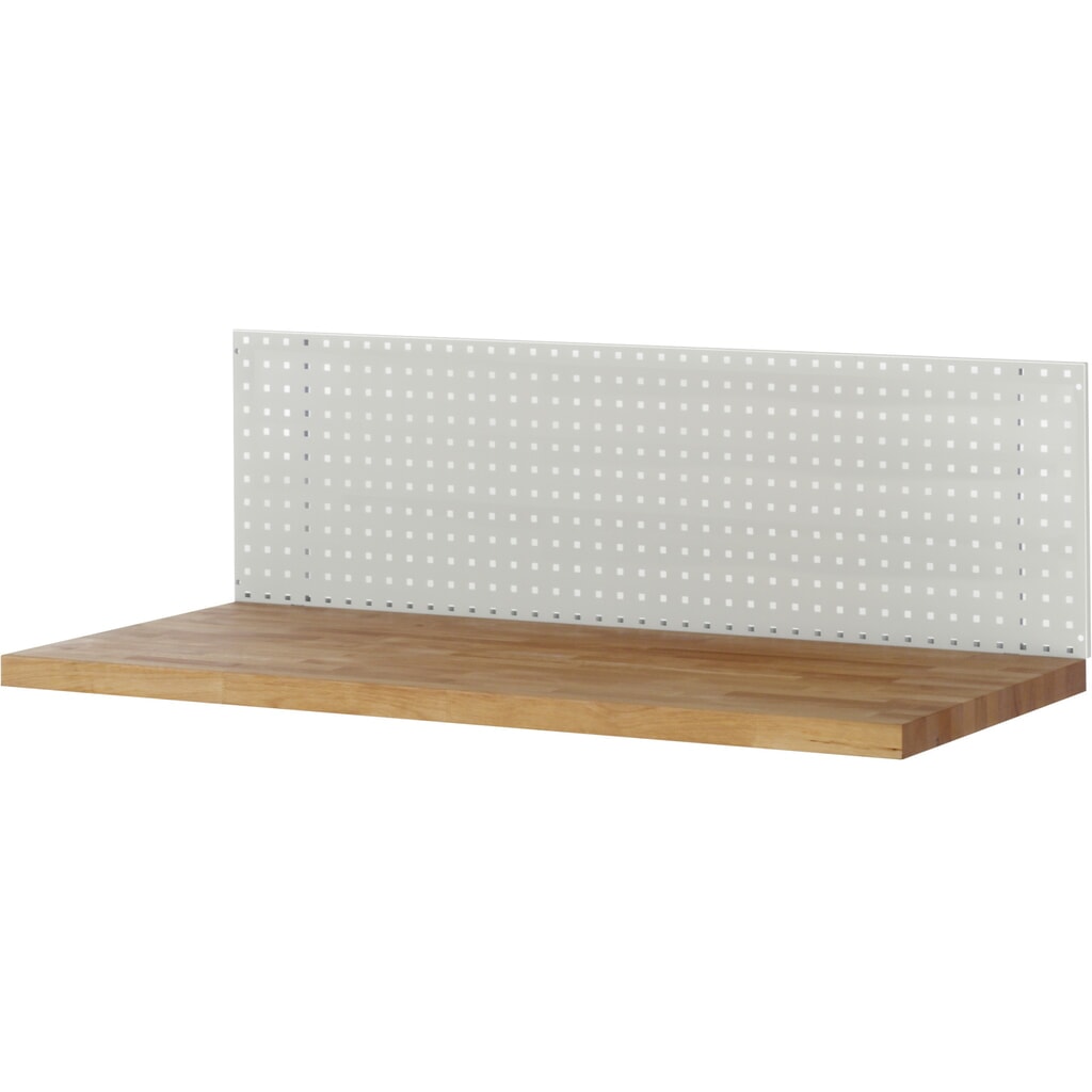 RAU Module rapporté d’établi, panneau perforé à monter soi-même, HxlxP 450 x 750 x 15 mm Illustration du produit: RAU Module rapporté d’établi, panneau perforé à monter soi-même, HxlxP 450 x 750 x 15 mm