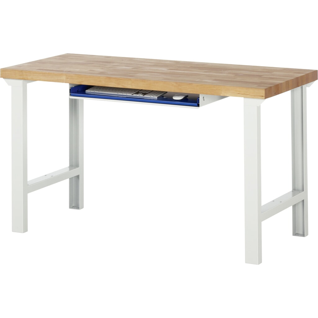 N° de l'image du produit 4 : RAU Porte-clavier coulissant 2, HxlxP 85 x 745 x 485 mm
