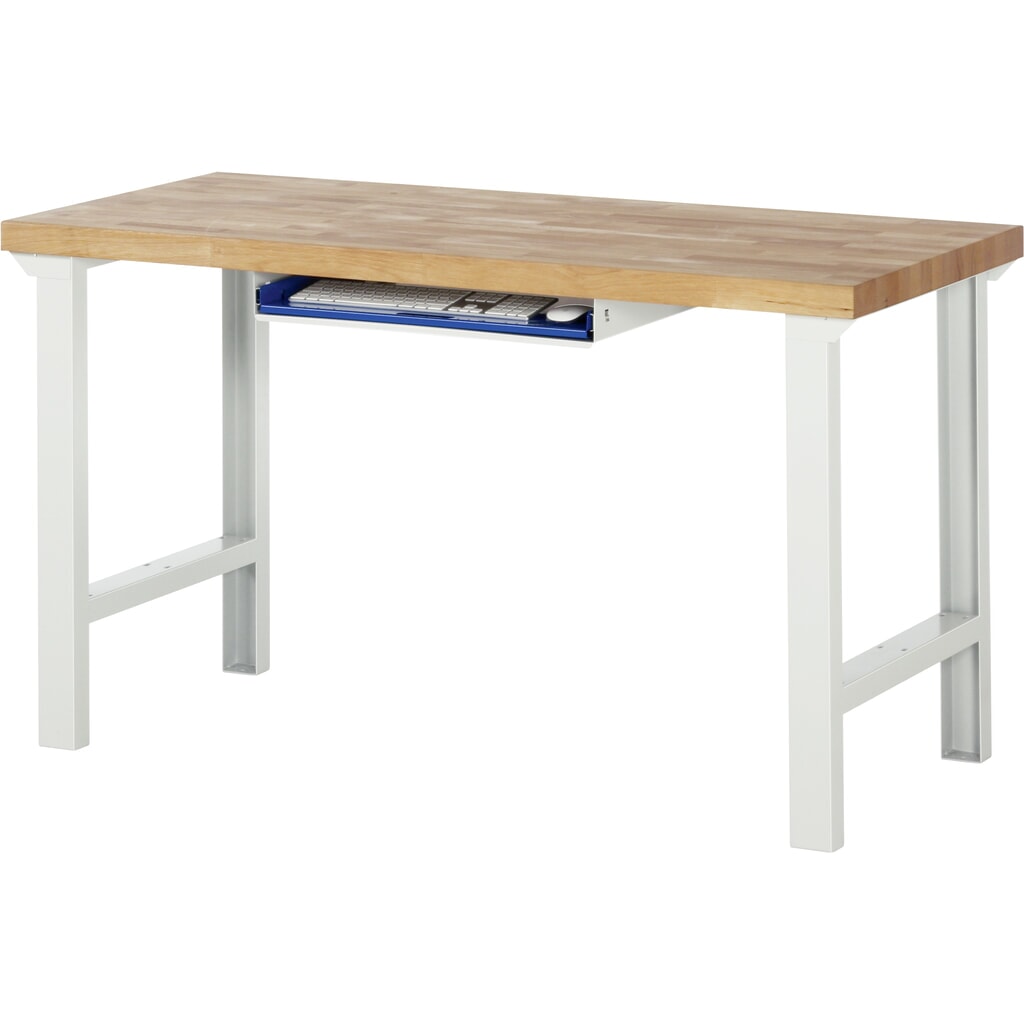 RAU Porte-clavier coulissant pour établi série 7000/8000, HxlxP 85 x 640 x 485 mm N° de l'image du produit 4 : RAU Porte-clavier coulissant pour établi série 7000/8000, HxlxP 85 x 640 x 485 mm