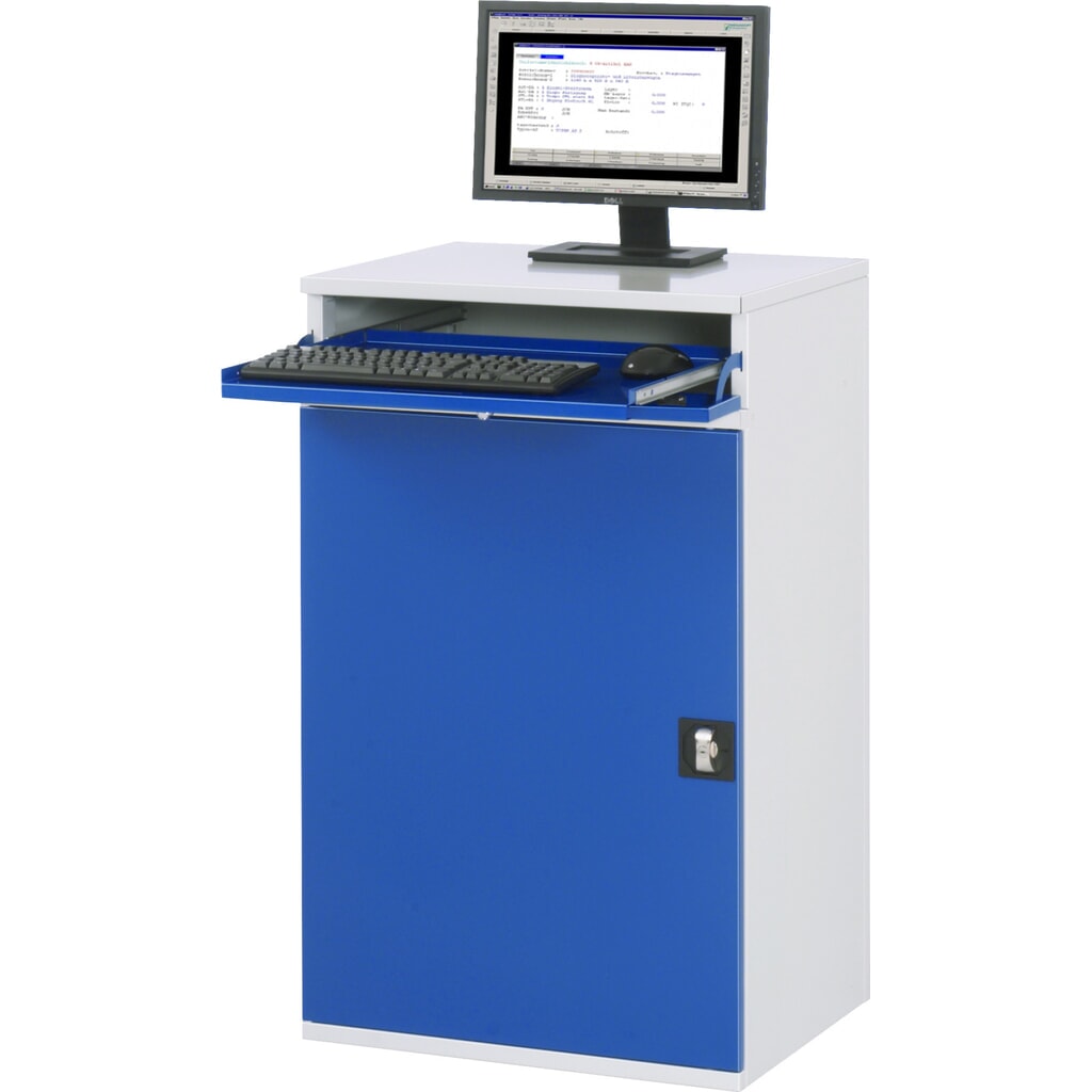 RAU Poste de travail informatique, fixe N° de l'image du produit 2 : RAU Poste de travail informatique, fixe