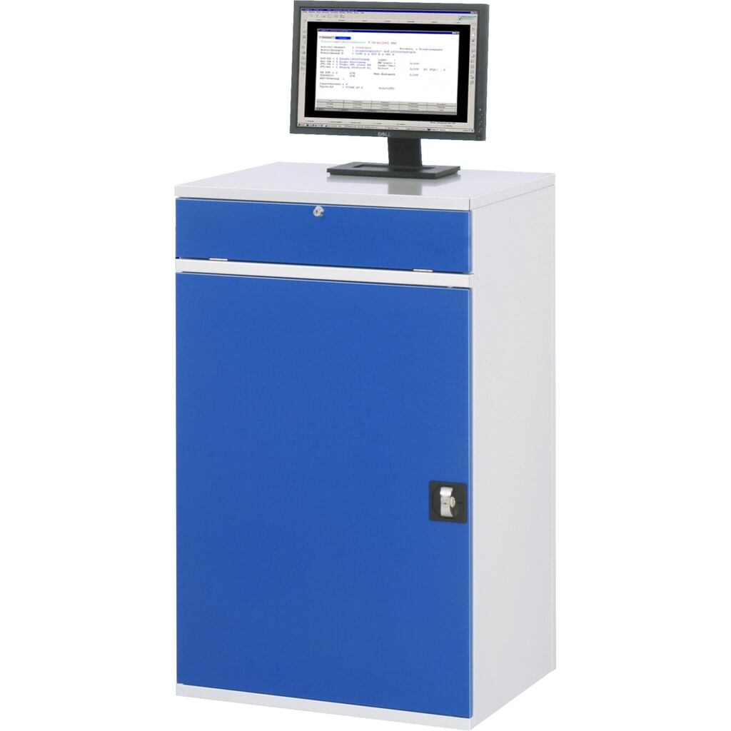 RAU Poste de travail informatique, fixe N° de l'image du produit 3 : RAU Poste de travail informatique, fixe