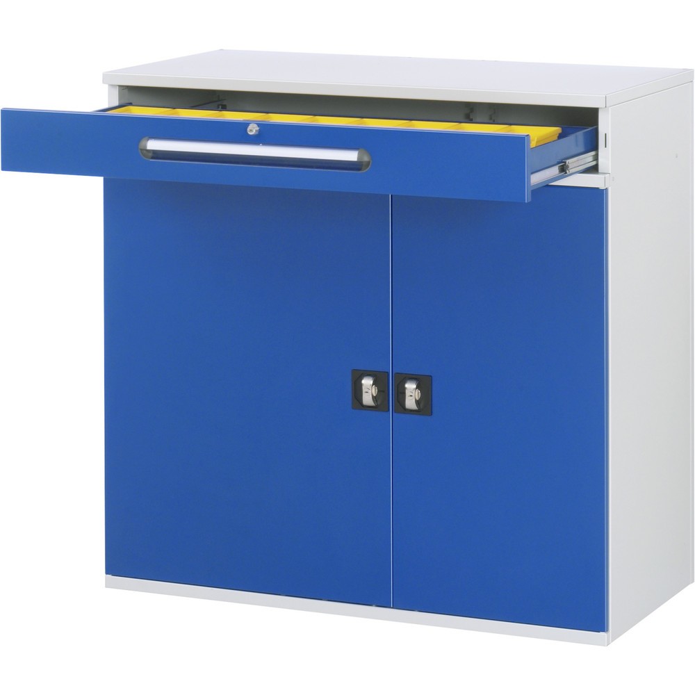 Numéro de l'image du produit 3: RAU Pupitre, HxlxP 1 060 x 1 100 x 520 mm, tiroirs 8 x 80, 1 x 120 mm