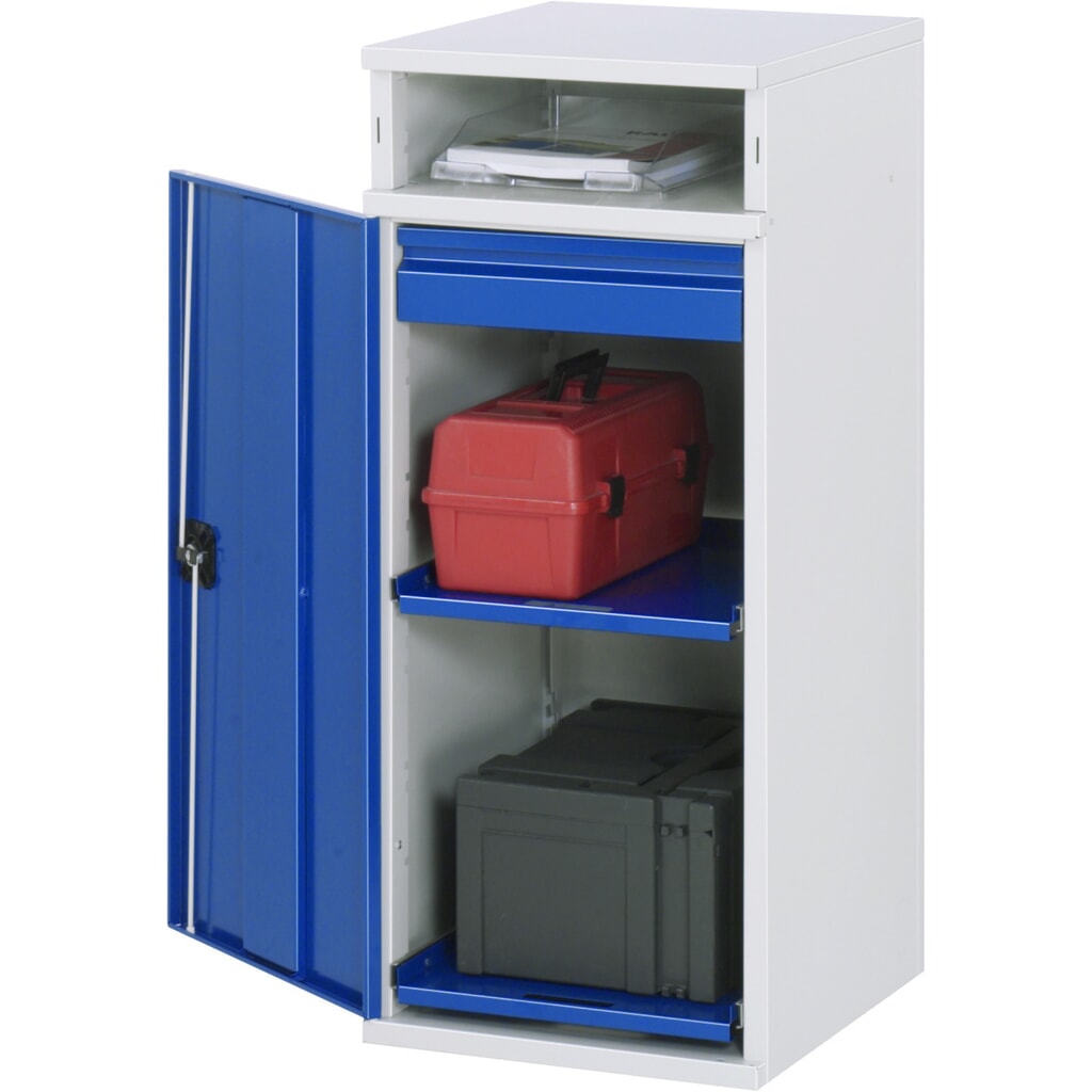 RAU armoire à pupitre, haut. x larg. x prof. 1 060 x 450 x 520 mm, tiroir 1 x 80 mm Illustration du produit: RAU armoire à pupitre, haut. x larg. x prof. 1 060 x 450 x 520 mm, tiroir 1 x 80 mm