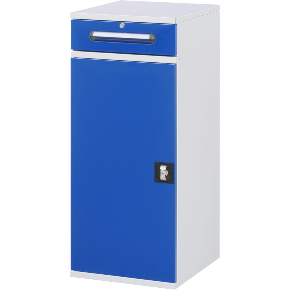 N° de l'image du produit 2 : RAU armoire à pupitre, haut. x larg. x prof. 1 060 x 450 x 520 mm, tiroirs 4 x 80, 1 x 120 mm