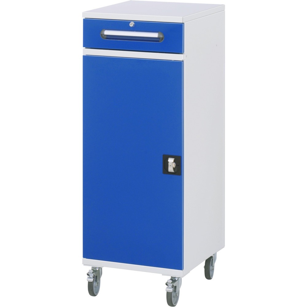 Numéro de l'image du produit 2: RAU Pupitre mobile, HxlxP 1 185 x 450 x 520 mm, tiroirs 2 x 80, 1 x 120 mm