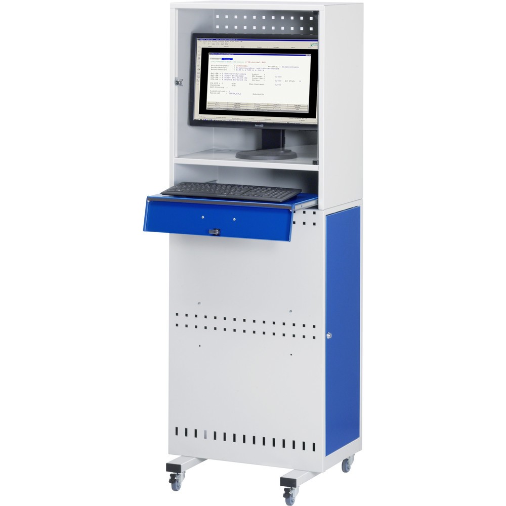 N° de l'image du produit 2 : RAU Pupitre informatique avec boîtier d'écran, mobile