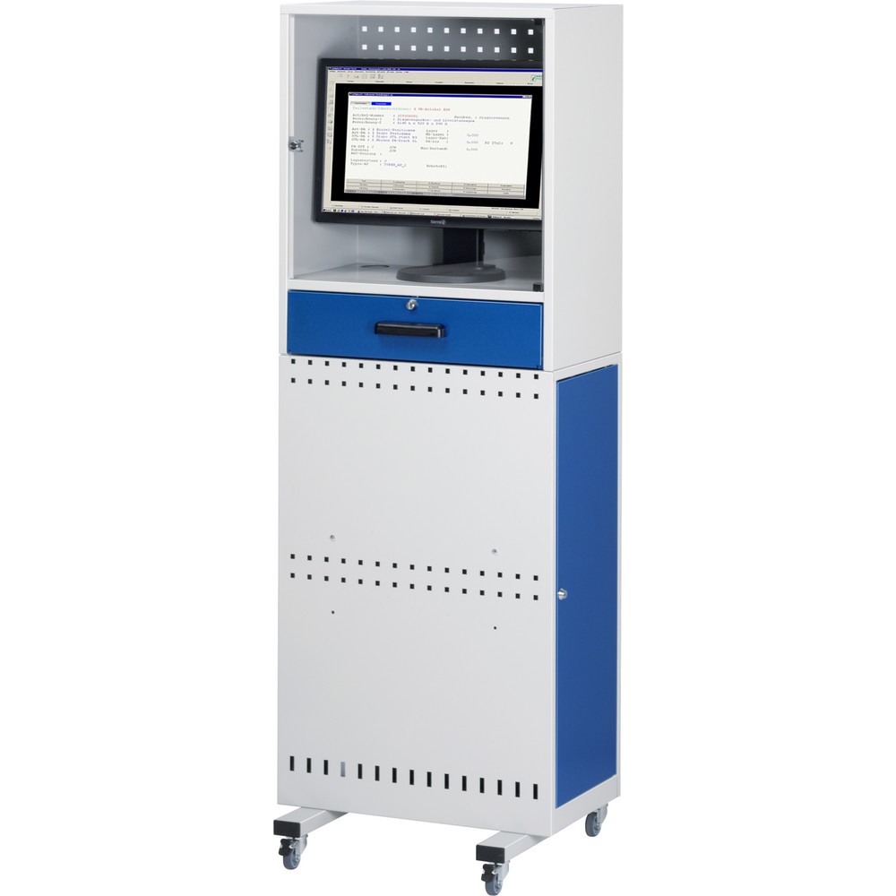 N° de l'image du produit 3 : RAU Pupitre informatique avec boîtier d'écran, mobile