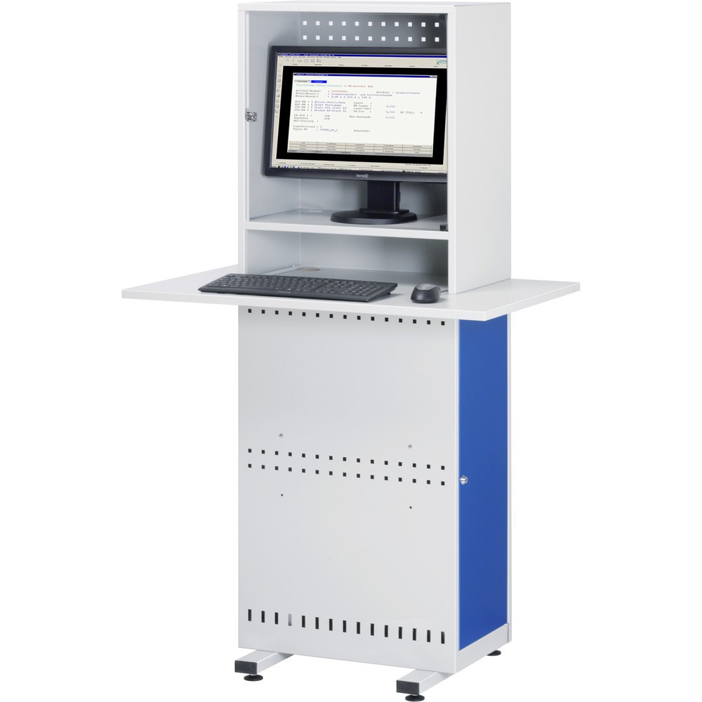 Numéro de l'image du produit 3: RAU Pupitre informatique avec boîtier d'écran, fixe