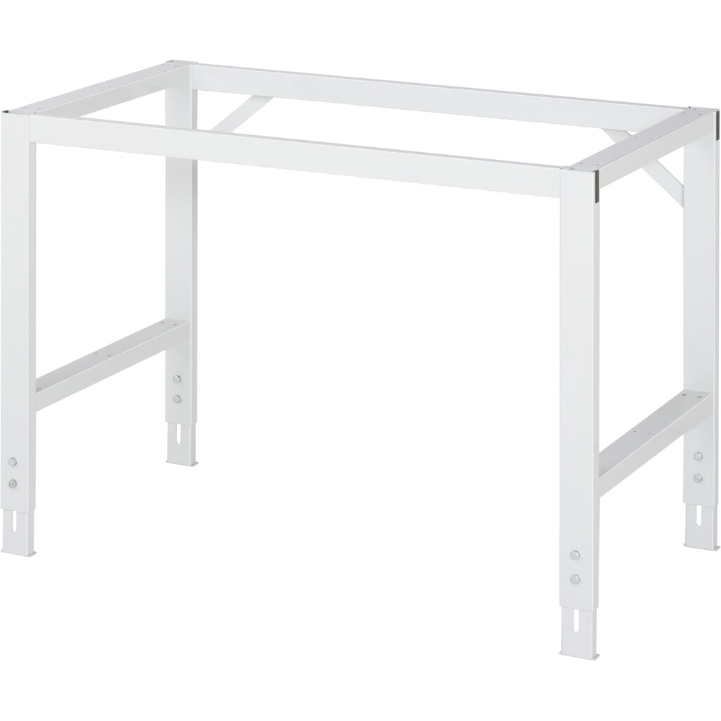 N° de l'image du produit 3 : RAU Table pour poste de travail réglable en hauteur série TOM, HxlxP 760-1 080 x 1 250 x 1 000 mm, plan de travail MDF