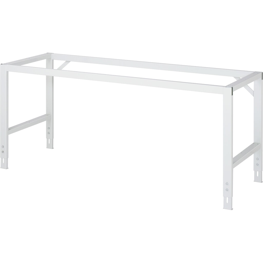 N° de l'image du produit 3 : RAU Table pour poste de travail réglable en hauteur série TOM, HxlxP 760-1 080 x 2 000 x 1 000 mm, plan de travail MDF