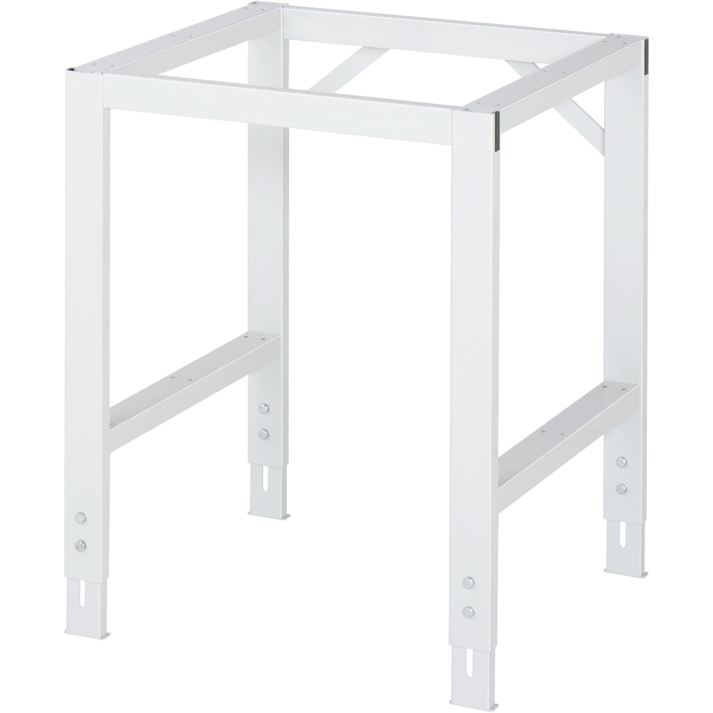 N° de l'image du produit 2 : RAU Table de travail mobile réglable en hauteur Série TOM, hauteur 910-1 230 mm, lxP 750 x 800 mm, plan de travail avec revêtement en mélamine