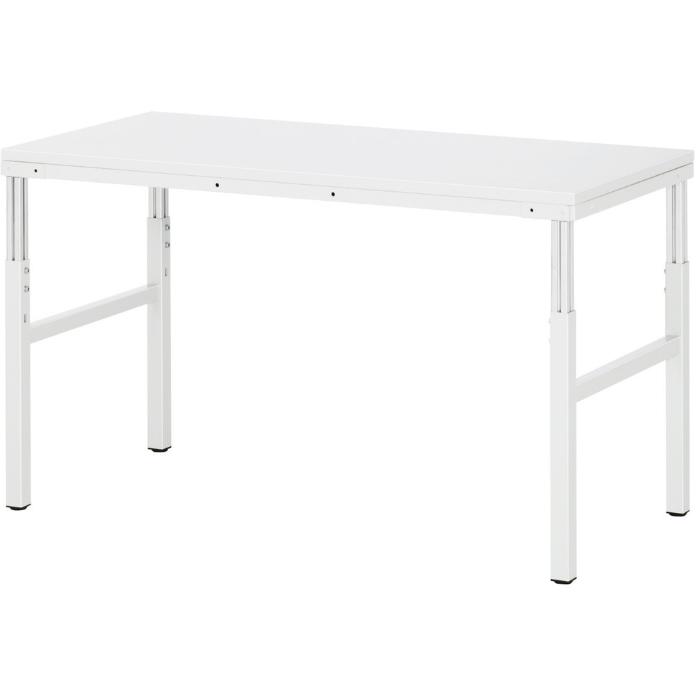 Numéro de l'image du produit 1: RAU Table de travail Série E, HxlxP 650-1 000 x 1 500 x 700 mm, plan de travail avec revêtement en mélamine
