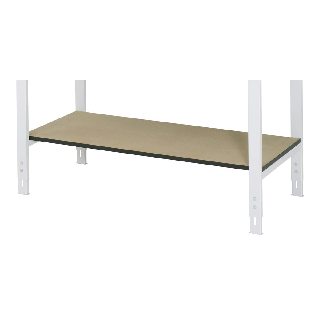 RAU Tablette pour table de travail Jerry et Tom, plan de travail en MDF, lxP 1 890 x 595 mm Illustration du produit: RAU Tablette pour table de travail Jerry et Tom, plan de travail en MDF, lxP 1 890 x 595 mm