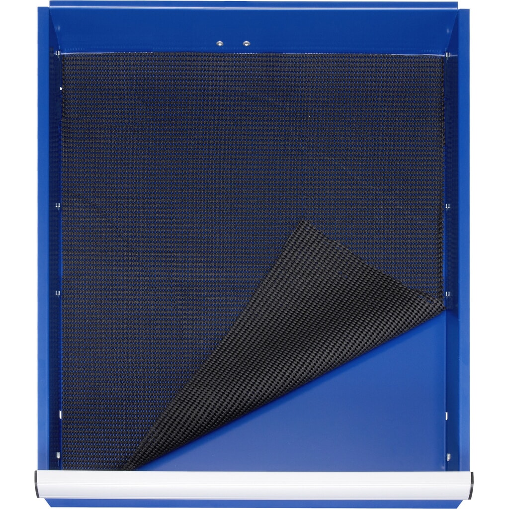 N° de l'image du produit 2 : RAU Tapis antidérapant pour tiroirs, HxlxP 2 x 490 x 560 mm, taille L pour hauteur de façade 60-360 mm