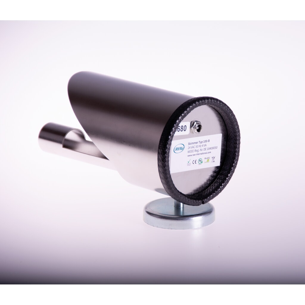 N° de l'image du produit 3 : RAW® Séparateur d'huile à bande 100-B, séparateur d'huile, longueur de bande 1 200 mm, polypropylène