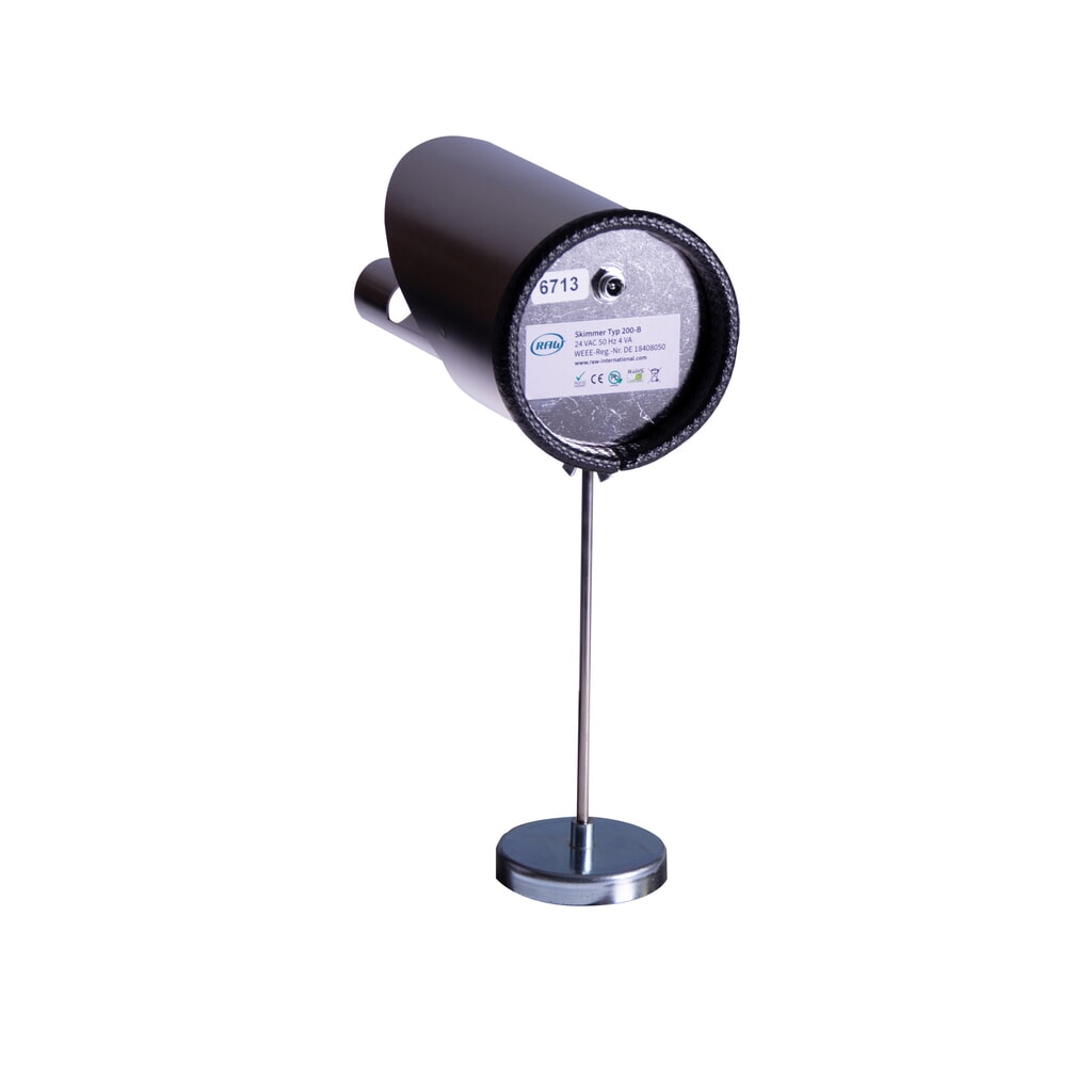 RAW® Séparateur d'huile à bande 200-B, séparateur d'huile, longueur de bande 1 400 mm, polypropylène N° de l'image du produit 1 : RAW® Séparateur d'huile à bande 200-B, séparateur d'huile, longueur de bande 1 400 mm, polypropylène
