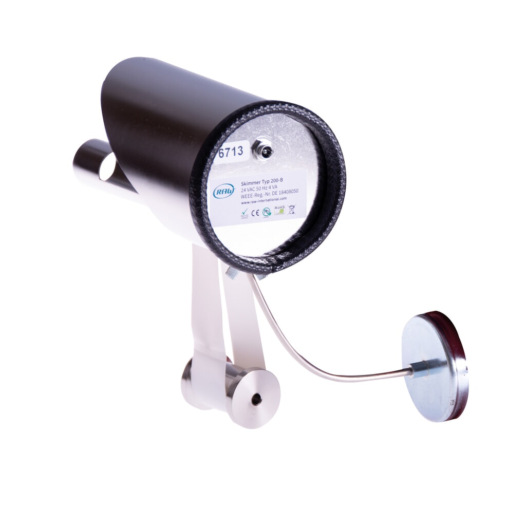 N° de l'image du produit 3 : RAW® Séparateur d'huile à bande 200-B, séparateur d'huile, longueur de bande 1 400 mm, polypropylène
