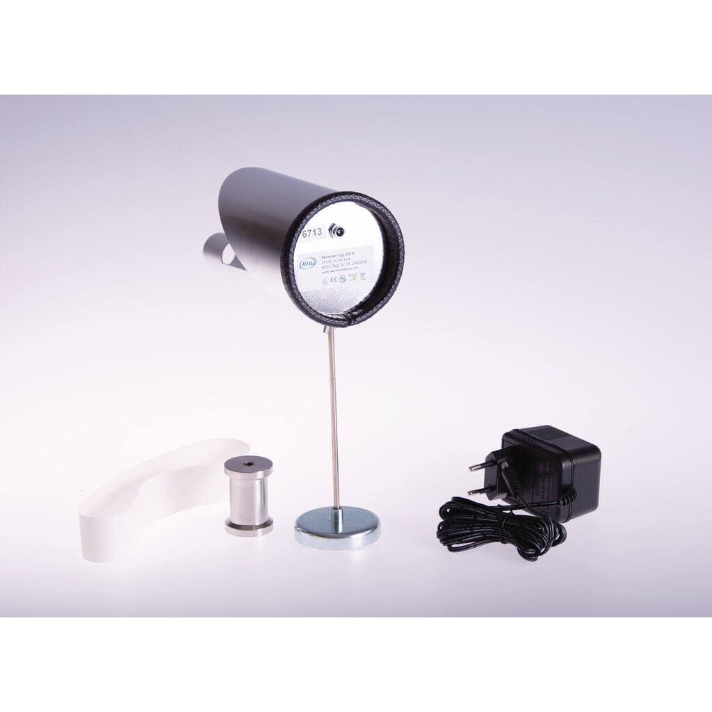 N° de l'image du produit 6 : RAW® Séparateur d'huile à bande 200-B, séparateur d'huile, longueur de bande 1 400 mm, polypropylène