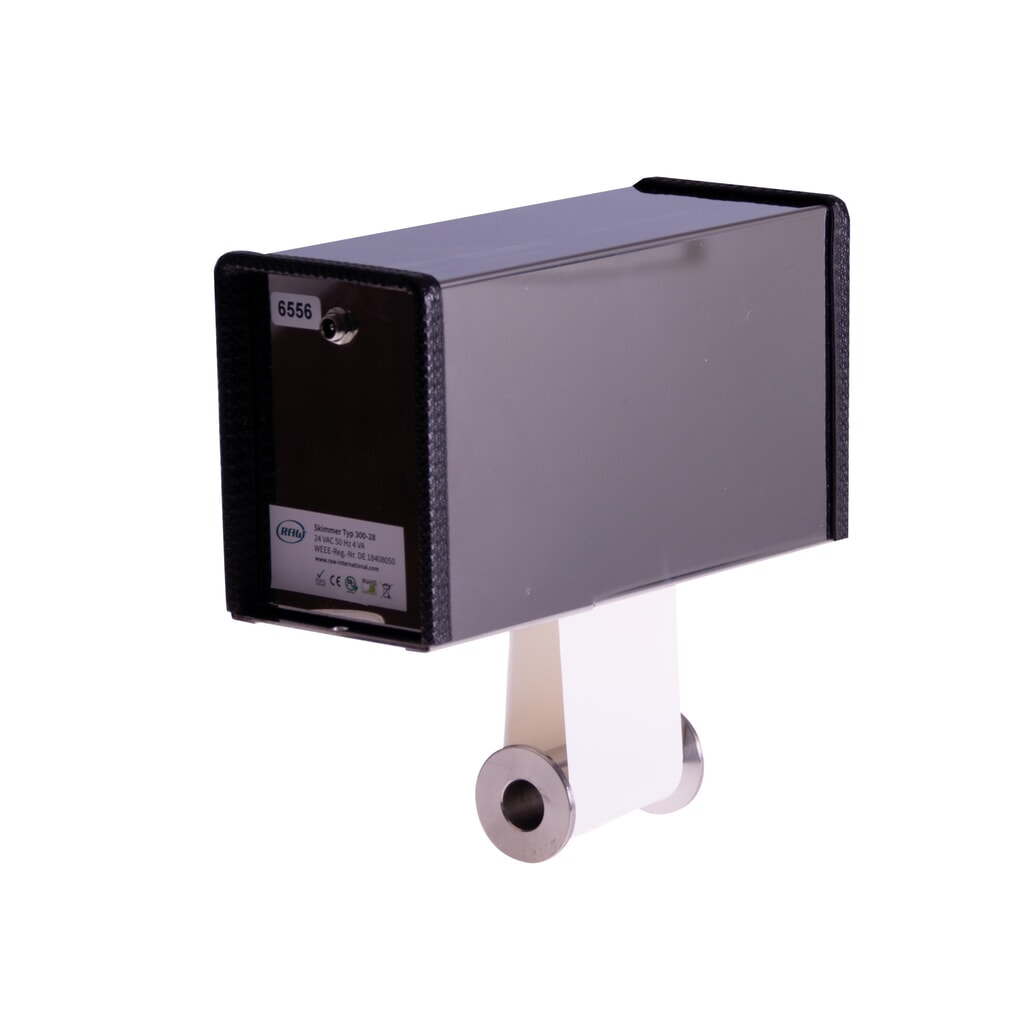 N° de l'image du produit 6 : RAW® Séparateur d'huile à bande 300-28, séparateur d'huile, longueur de bande 800 mm, polypropylène