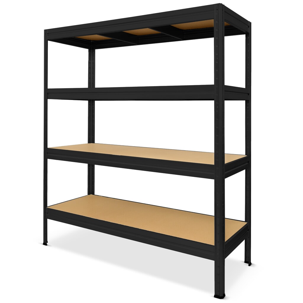 Illustration du produit: Rayonnage à tablettes Hemmdal ®, Type M, CT 375 kg, HxLxP 1 770 x 1 600 x 600 mm