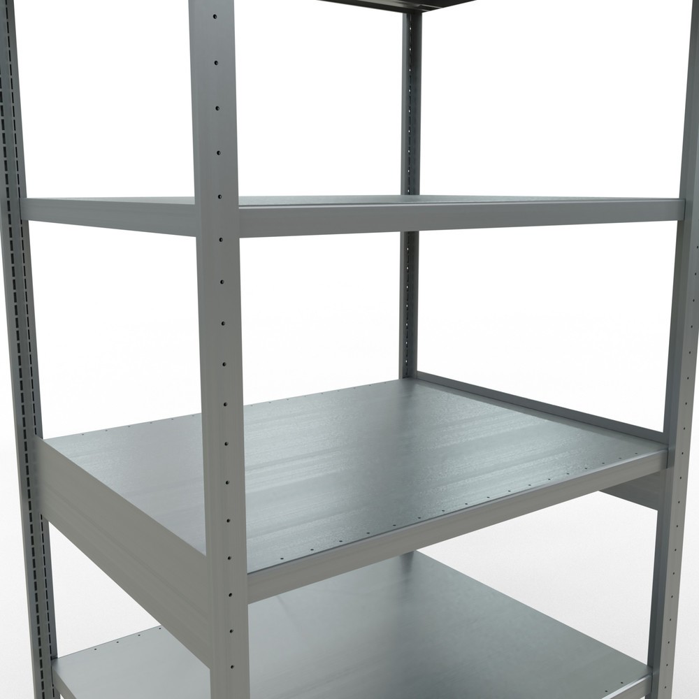 Numéro de l'image du produit 5: SCHULTE Rayonnage à tablettes galvanisé, charge par tablette 330 kg, HxlxP 2 500 x 1 060 x 836 mm