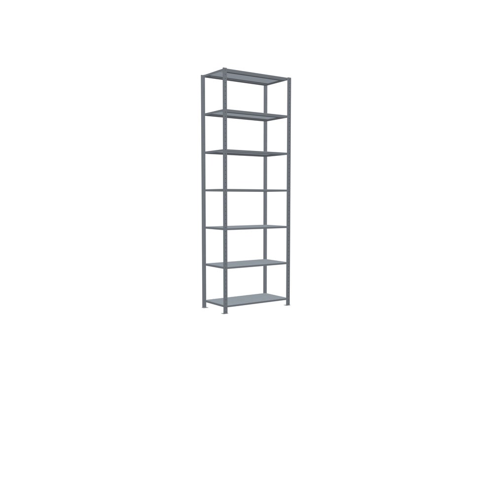Numéro de l'image du produit 2: SCHULTE Rayonnage à tablettes galvanisé, charge par tablette 330 kg, HxlxP 3 000 x 1 060 x 536 mm