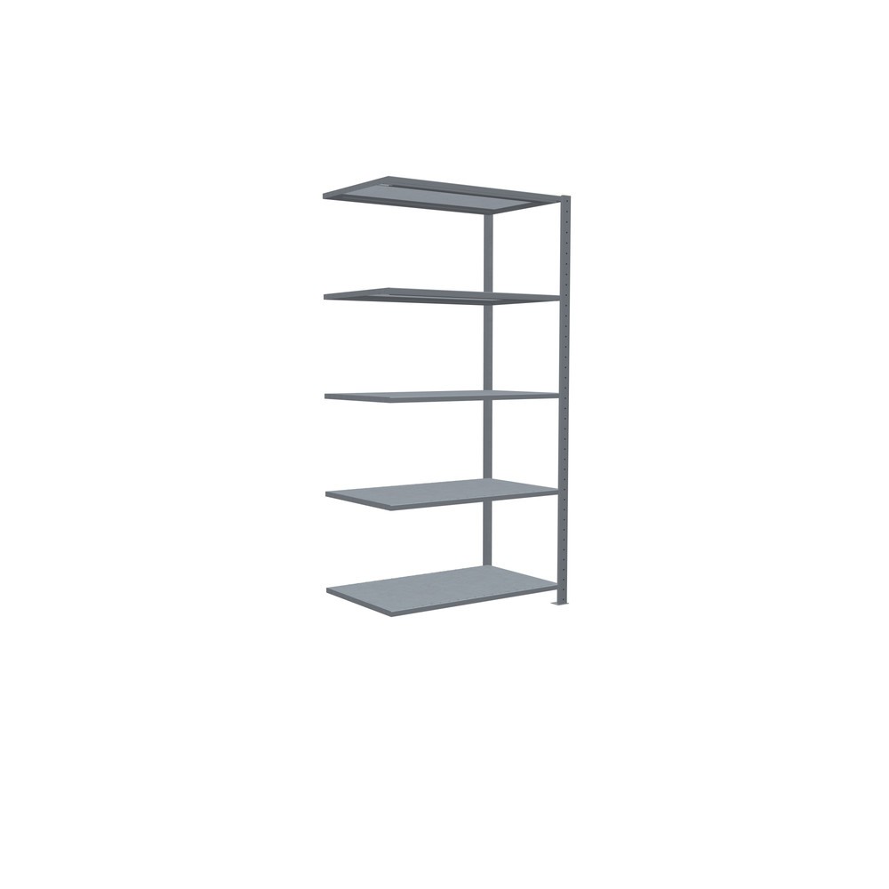 Numéro de l'image du produit 2: Rayonnage à tablettes SCHULTE, système enfichable, travée auxiliaire, CT 150 kg, galvanisé, H x l x P 2 000 x 1 000 x 600 mm