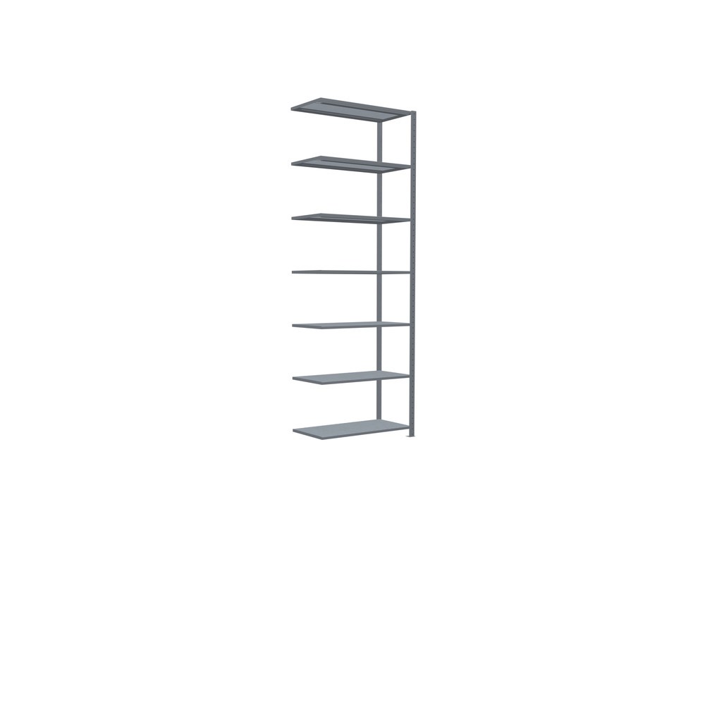 N° de l'image du produit 2 : Rayonnage à tablettes SCHULTE, système à emboîter, travée auxiliaire, charge par tablette 330 kg, galvanisé, H x l x P 3 000 x 1 000 x 500 mm
