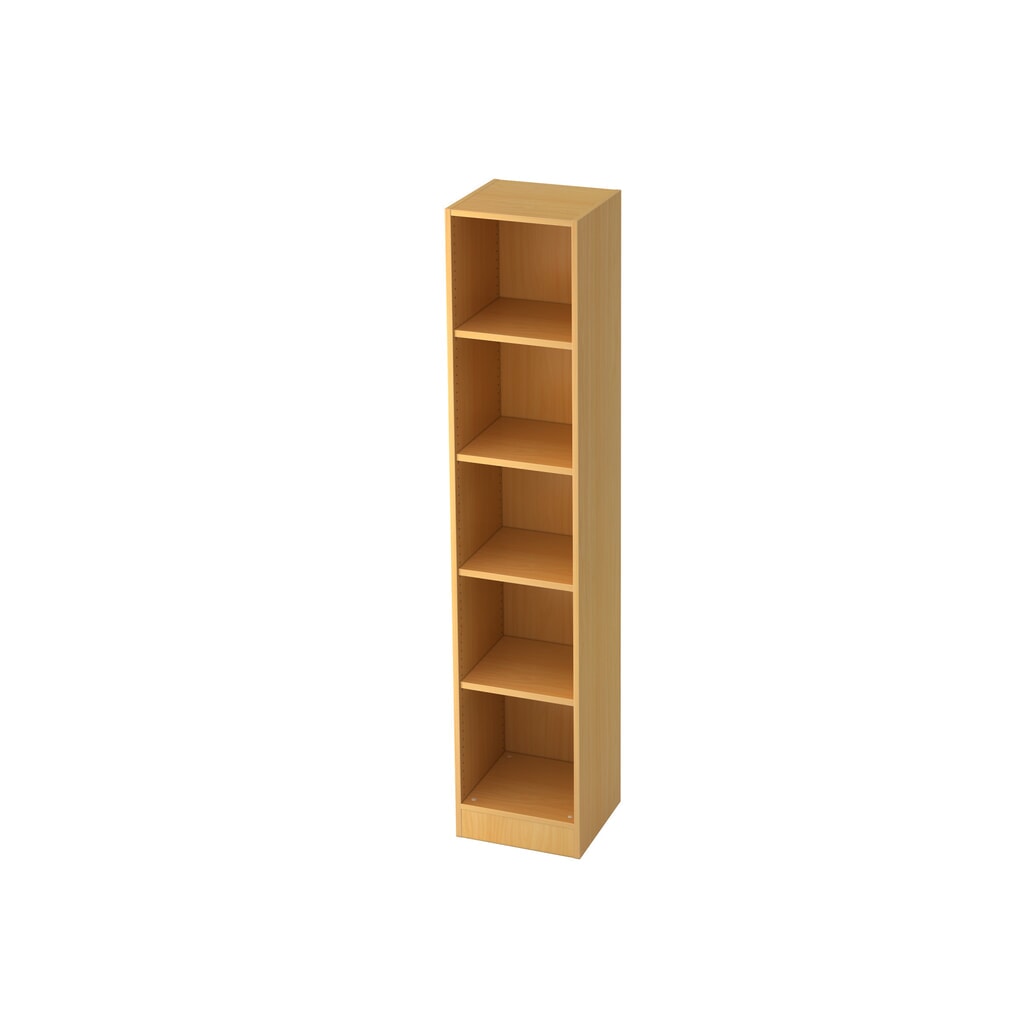 Rayonnage étroit Hammerbacher 6040, 5 hauteurs de classeurs