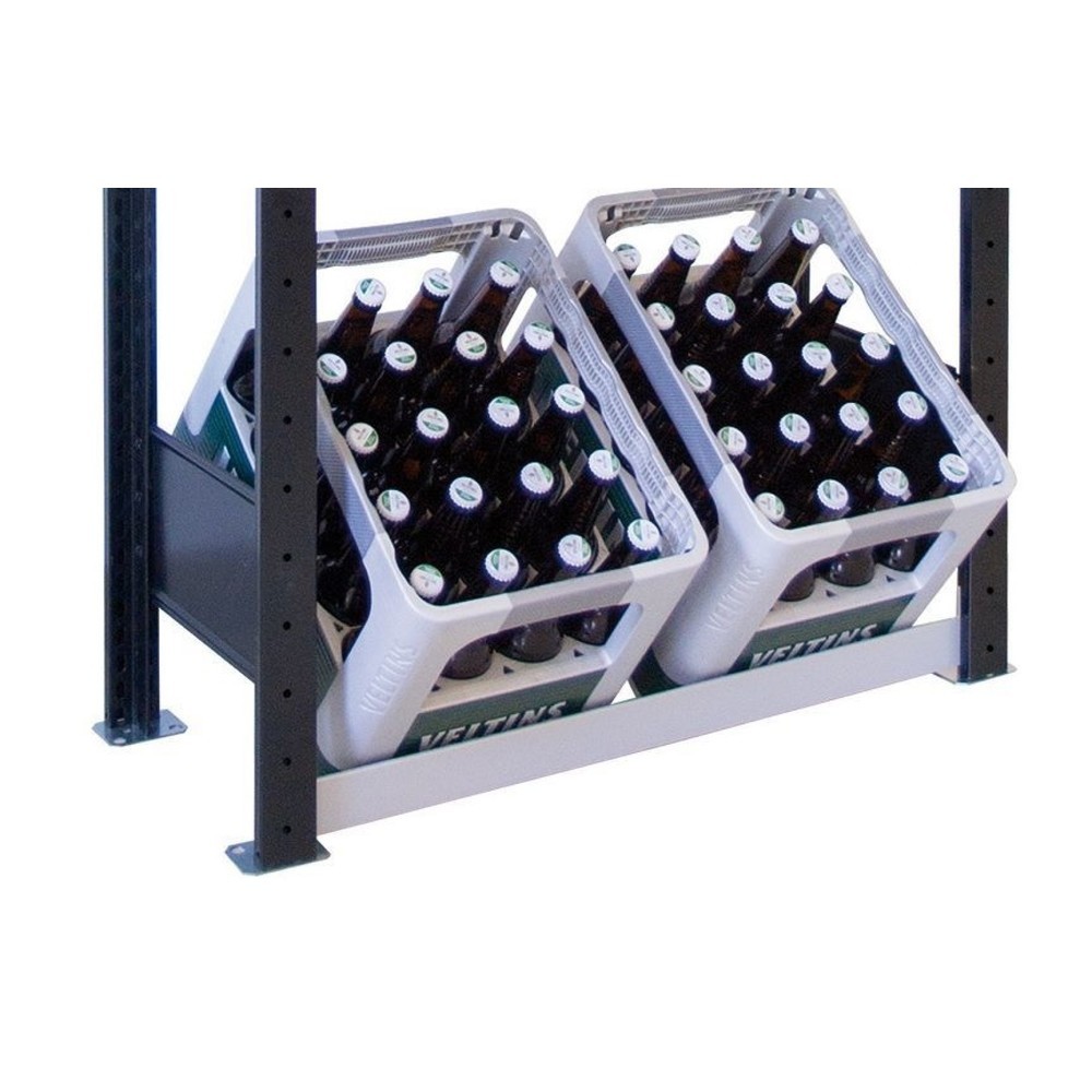Numéro de l'image du produit 4: Rayonnage pour cagettes à boissons SCHULTE, Hxl 1 800 x 820 mm