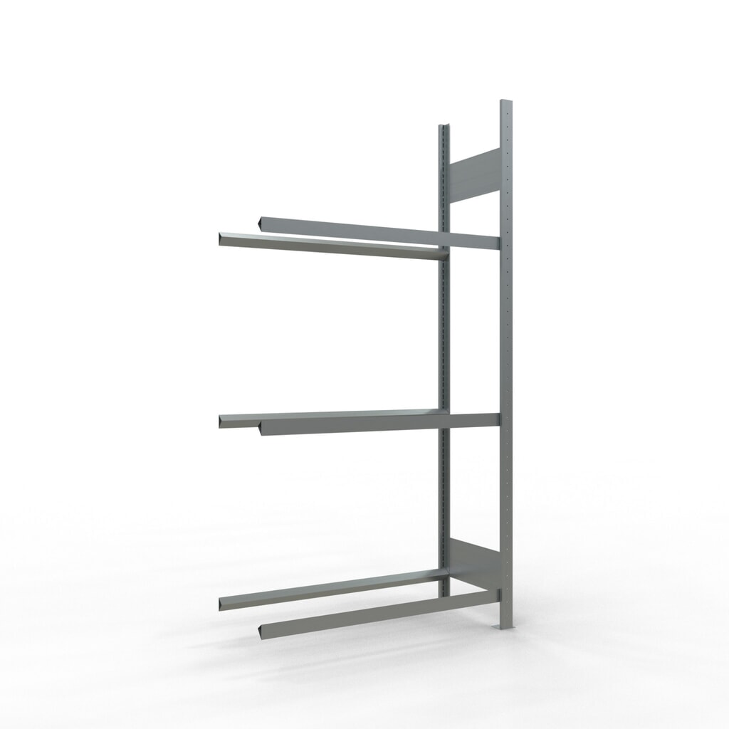 Illustration du produit: Rayonnage pour pneus SCHULTE, travée auxiliaire, HxlxP 2 000 x 1 000 x 400 mm