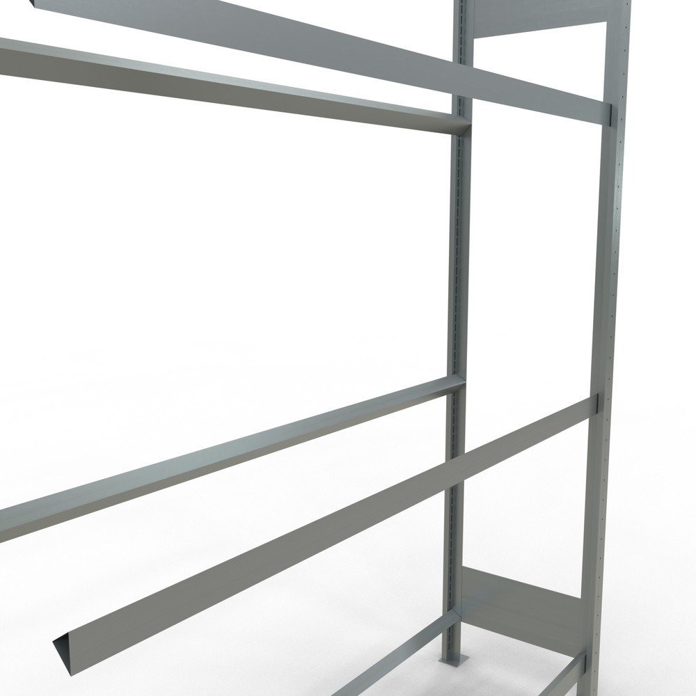 Numéro de l'image du produit 4: Rayonnage pour pneus SCHULTE, travée auxiliaire, HxlxP 2 000 x 1 500 x 400 mm