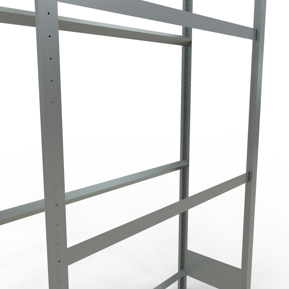 Numéro de l'image du produit 4: Rayonnage pour pneus SCHULTE, travée de base, HxlxP 2 000 x 1 150 x 400 mm