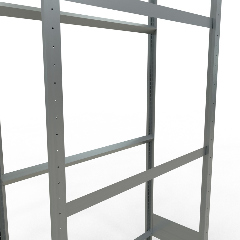Numéro de l'image du produit 4: Rayonnage pour pneus SCHULTE, travée de base, HxlxP 2 000 x 1 000 x 400 mm