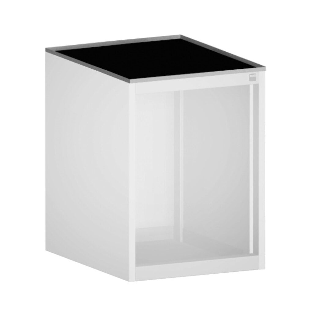 Rebord anti-chute avec support d'armoire pour armoire à tiroirs bott cubio