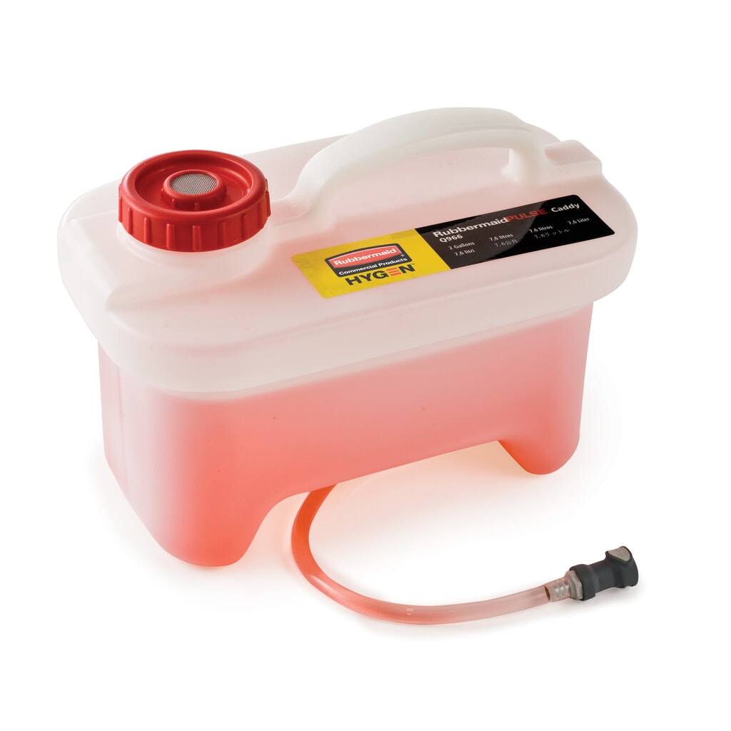 Recharge Caddy Rubbermaid Pulse™ Illustration du produit: Recharge Caddy Rubbermaid Pulse™