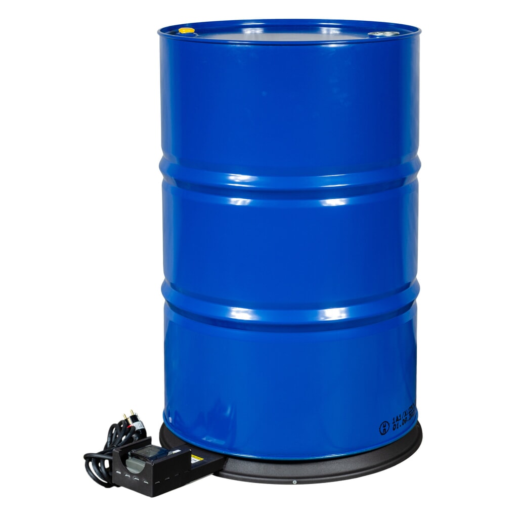 Réchauffeur de fonds de fûts haute température Kuhlmann, 200-220 l, 50-300 ºC, 230 V, 1 800 W, Ø 550 mm N° de l'image du produit 2 : Réchauffeur de fonds de fûts haute température Kuhlmann, 200-220 l, 50-300 ºC, 230 V, 1 800 W, Ø 550 mm